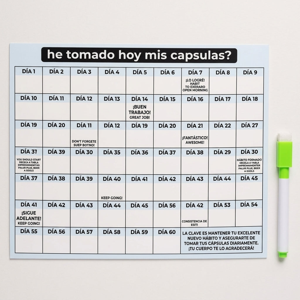 Calendario Suplementación