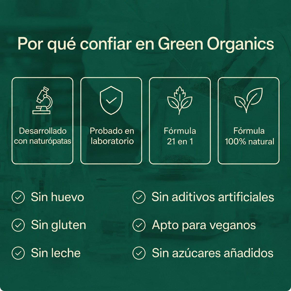 Cápsulas blandas de drenaje linfático Green Organics®